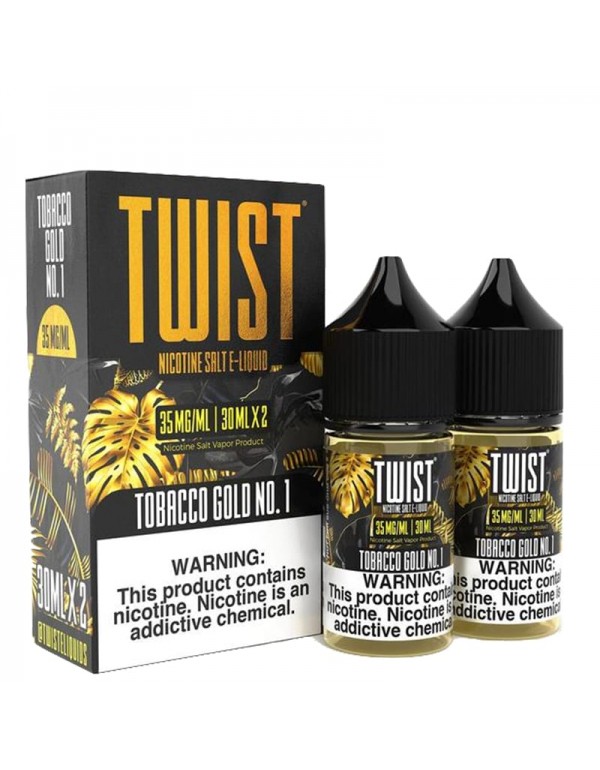 Twist E-Liquids Salt - Tobacco Gold No. 1