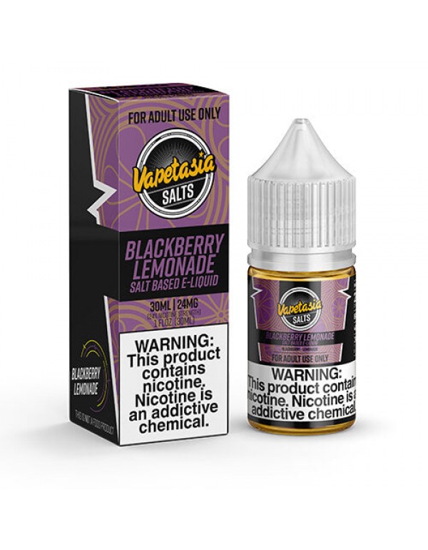 Vape Lemonade E-Liquid Salt - Blackberry Lemonade