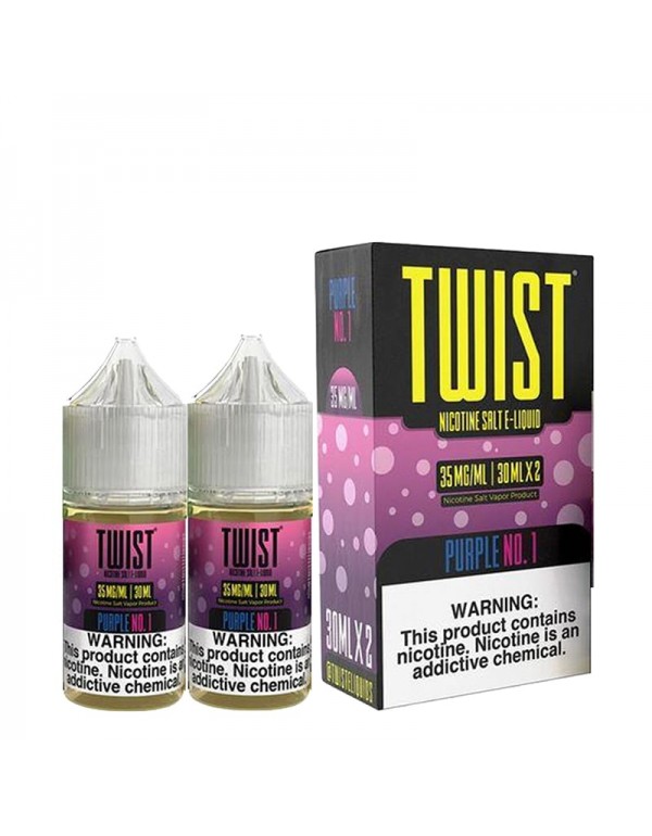 Twist E-Liquids Salt - Purple No. 1