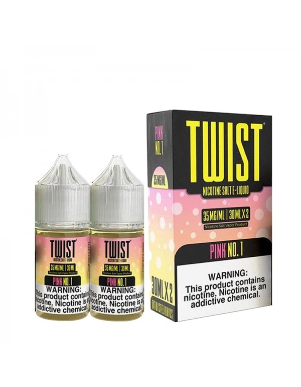 Twist E-Liquids Salt - Pink No. 1