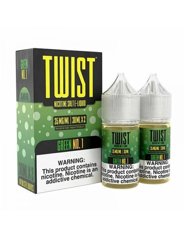 Twist E-Liquids Salt - Green No. 1