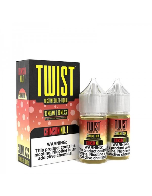 Twist E-Liquids Salt - Crimson No. 1