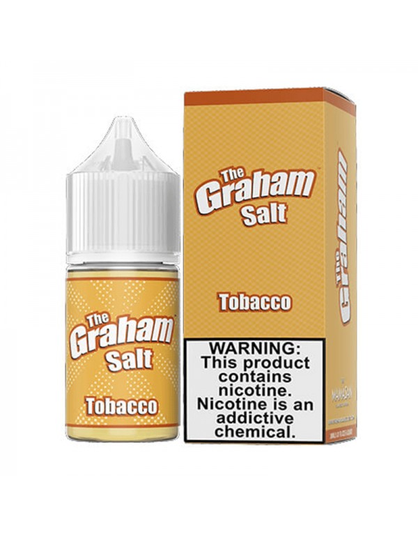 The Graham eLiquid SALTS - Tobacco