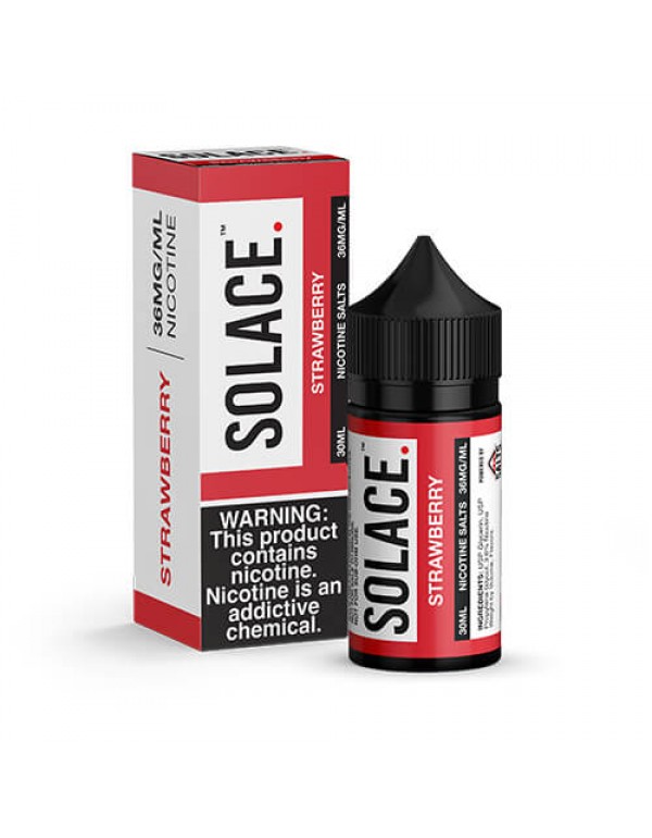 Solace Vapor Salts - Strawberry