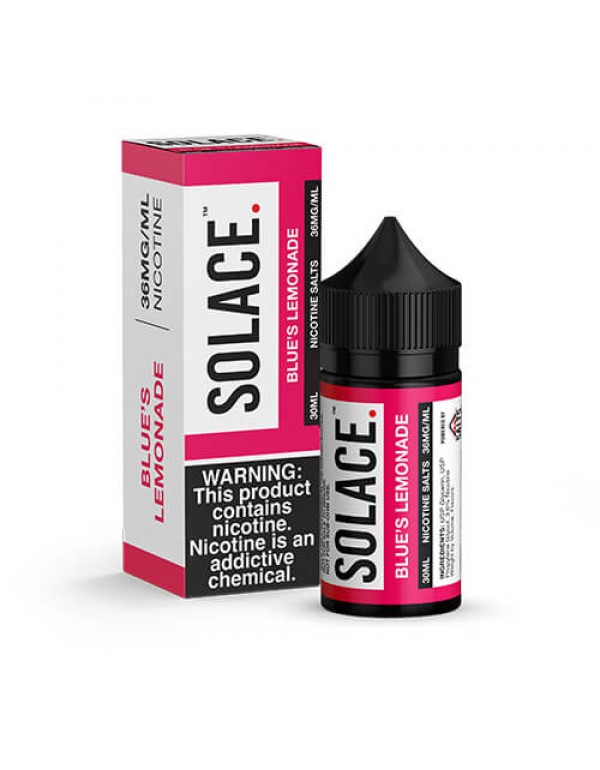 Solace Vapor Salts - Blue's Lemonade