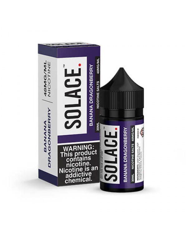 Solace Vapor Salts - Banana Dragonberry