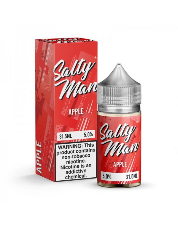 Salty Man NTN - Strawberry Blast