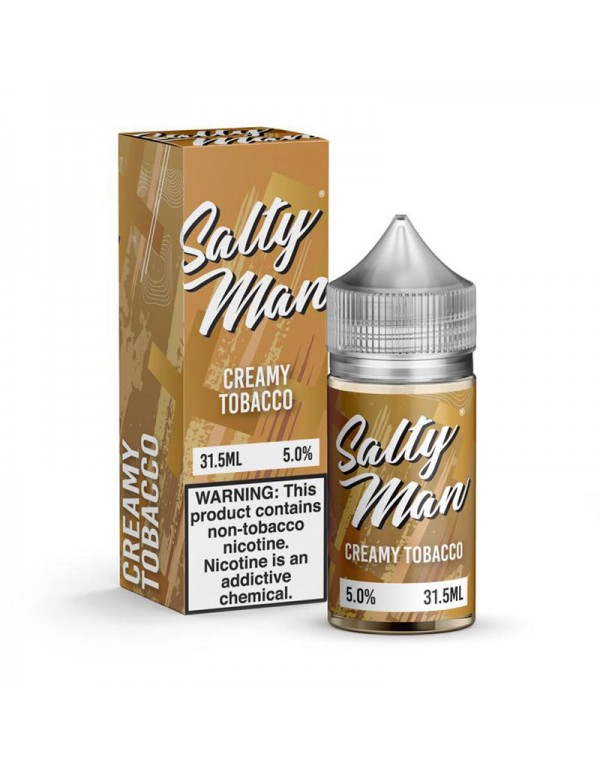 Salty Man NTN - Creamy Tobacco