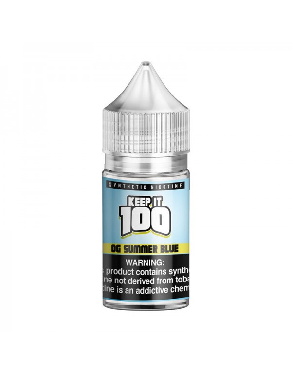 Keep it 100 Synthetic Salt - OG Summer Blue