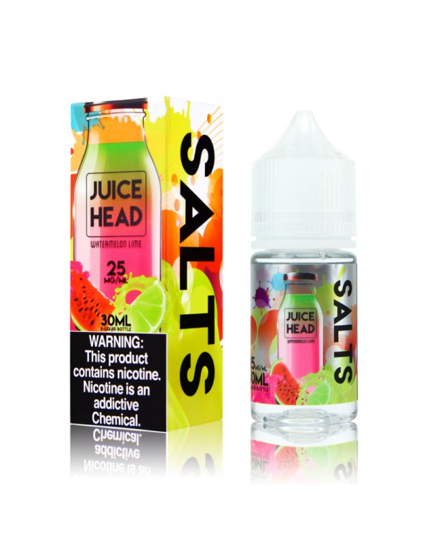 Juice Head Salts, Watermelon Lime