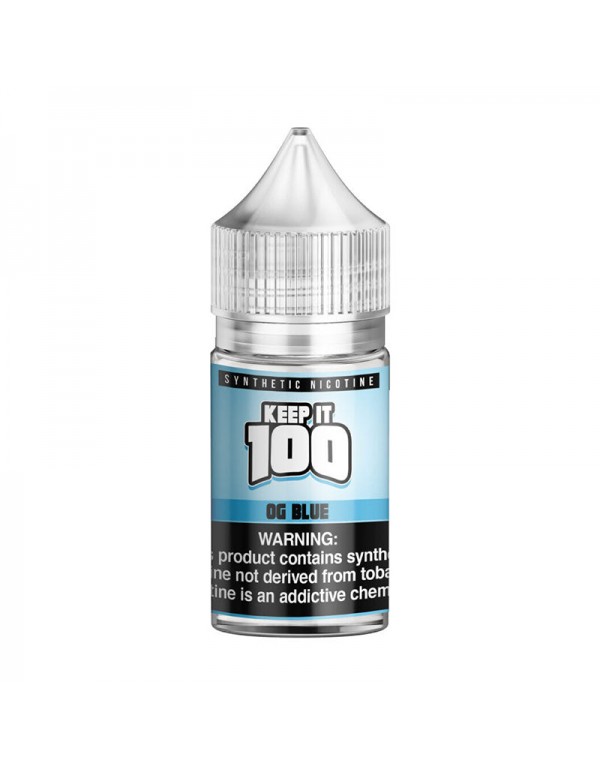 Keep it 100 Synthetic Salt - OG Blue