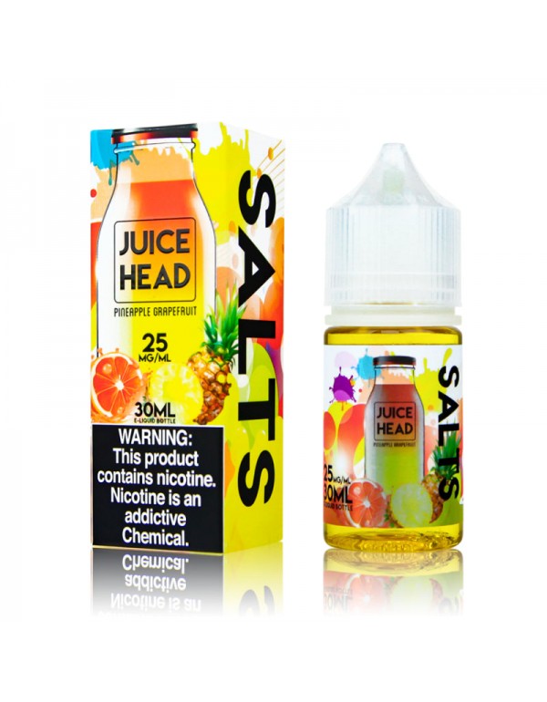 Juice Head Salts, Pineapple Grapefruit