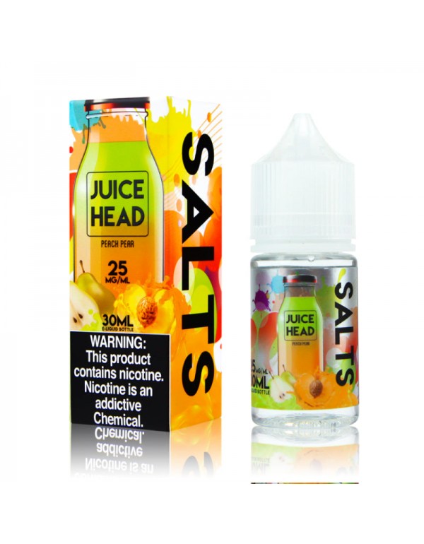 Juice Head Salts, Peach Pear