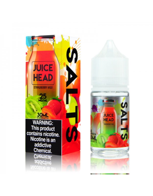 Juice Head Salts, Strawberry Kiwi
