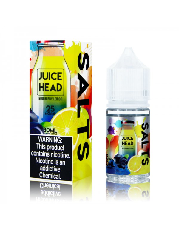 Juice Head Salts, Blueberry Lemon