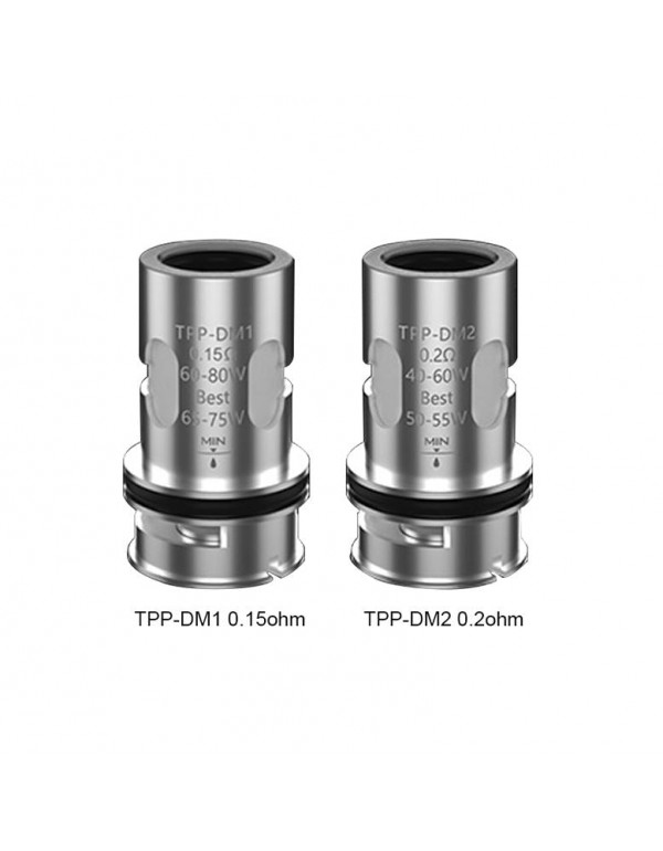 VooPoo, TPP Coil, 3 Pack