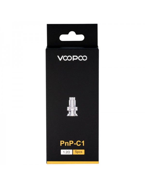 VooPoo PnP Replacement Vape Coils, 5 Pack