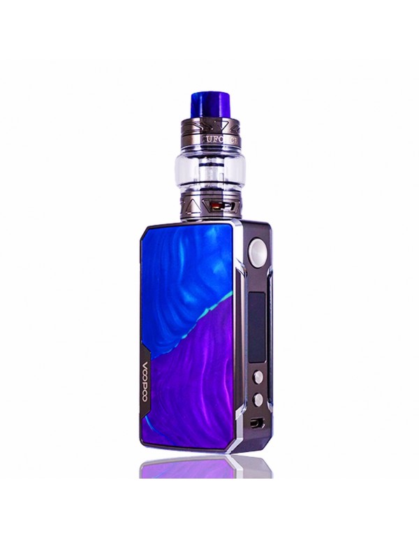 VooPoo Drag 2 Vape Box Mod, Black Frame