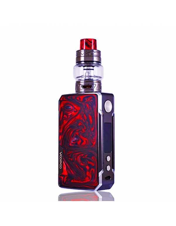 VooPoo Drag 2 Vape Box Mod, Black Frame