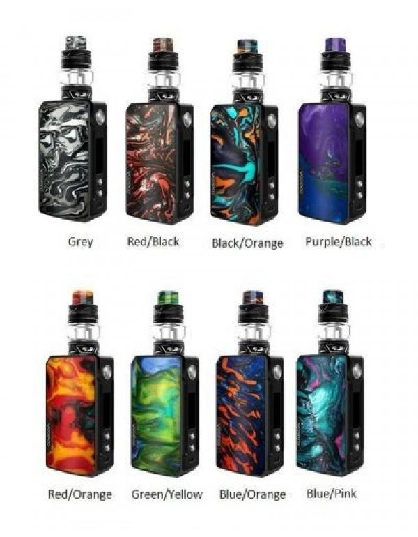 Voopoo Drag 2 Black Frame Kit