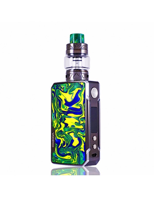 VooPoo Drag 2 Vape Box Mod, Black Frame