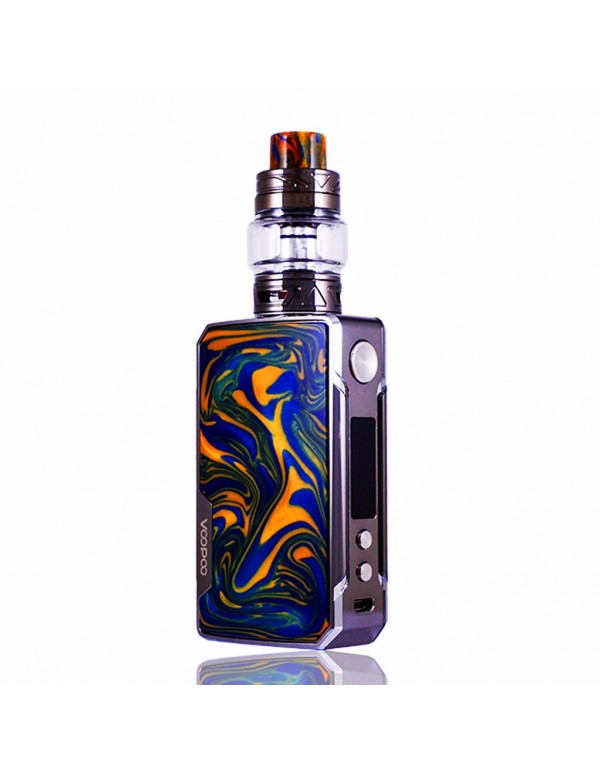 VooPoo Drag 2 Vape Box Mod, Black Frame