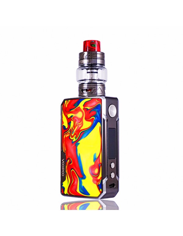 VooPoo Drag 2 Vape Box Mod, Black Frame