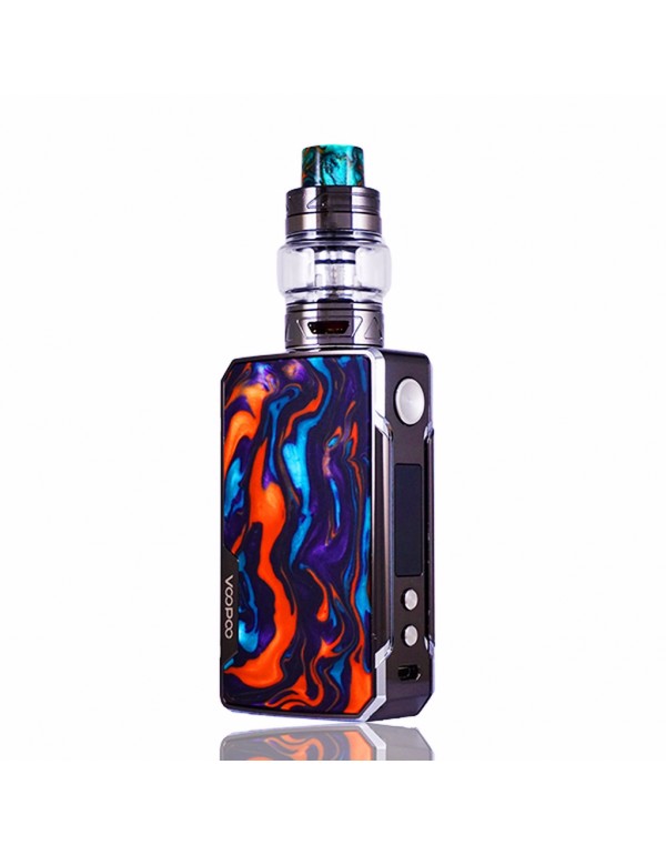 VooPoo Drag 2 Vape Box Mod, Black Frame