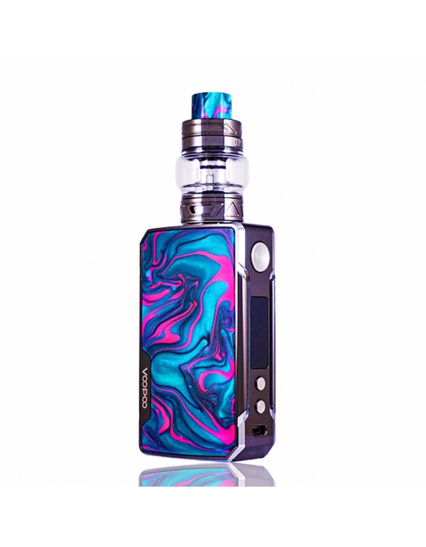 VooPoo Drag 2 Vape Box Mod, Black Frame