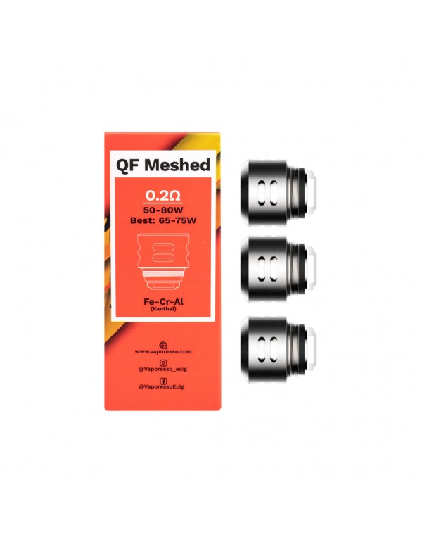 Vaporesso QF Coil, 3 Pack