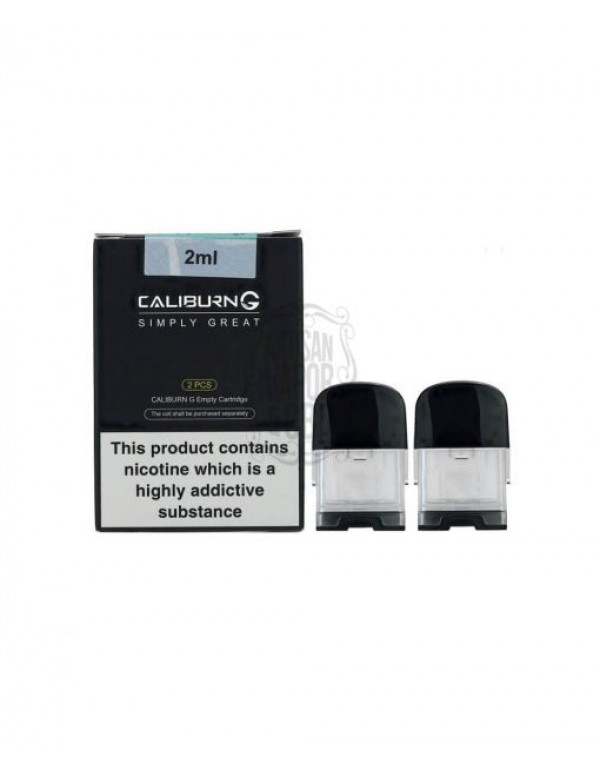 Uwell Caliburn G Replacement Pods, 2 Pack