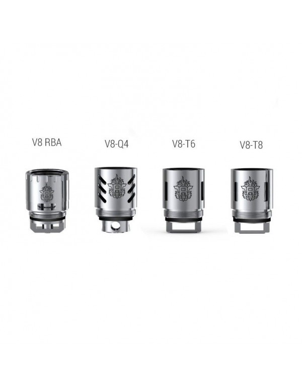 SMOK V8 Replacement Coils, 3 Pack
