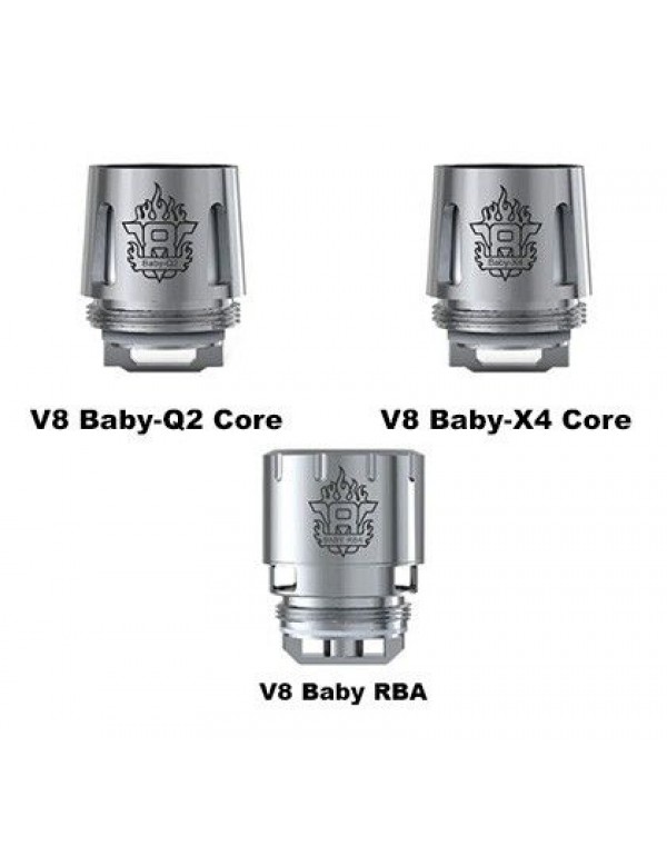 SMOK V8 Baby Beast Replacement Coil, 5 Pack