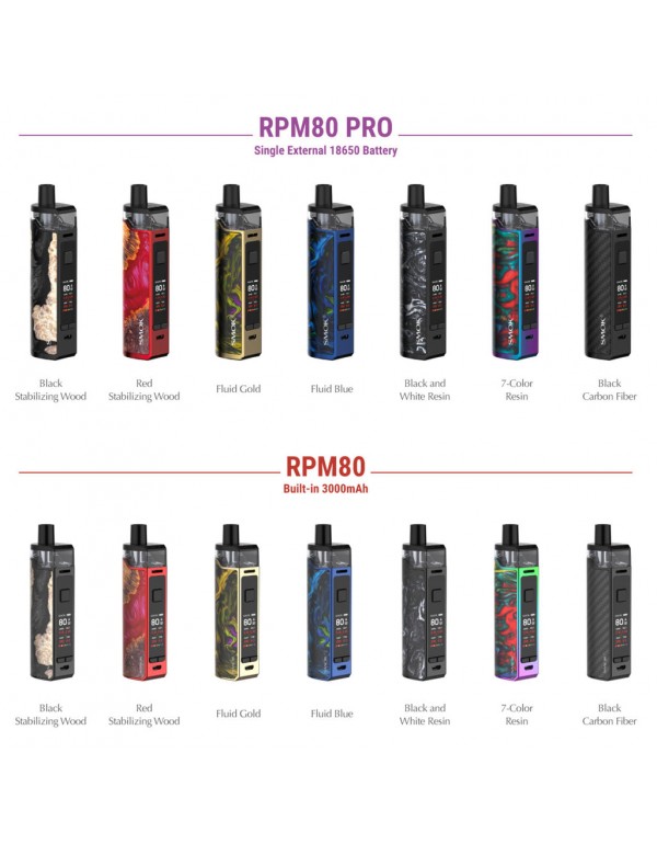 SMOK RPM 80 Vape Kit