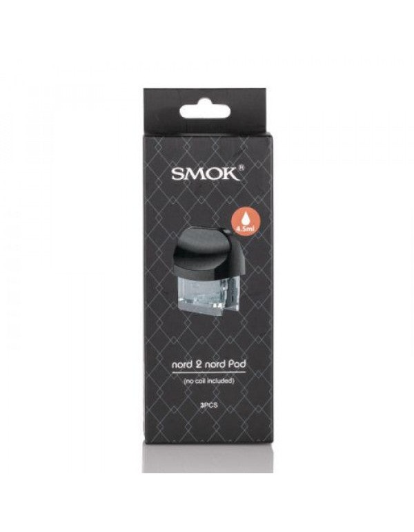 SMOK Nord 2 Replacement Pod, 3 Pack