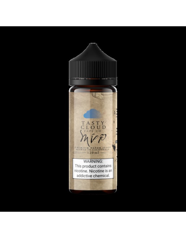 Tasty Clouds Classic, MVP, 120ml