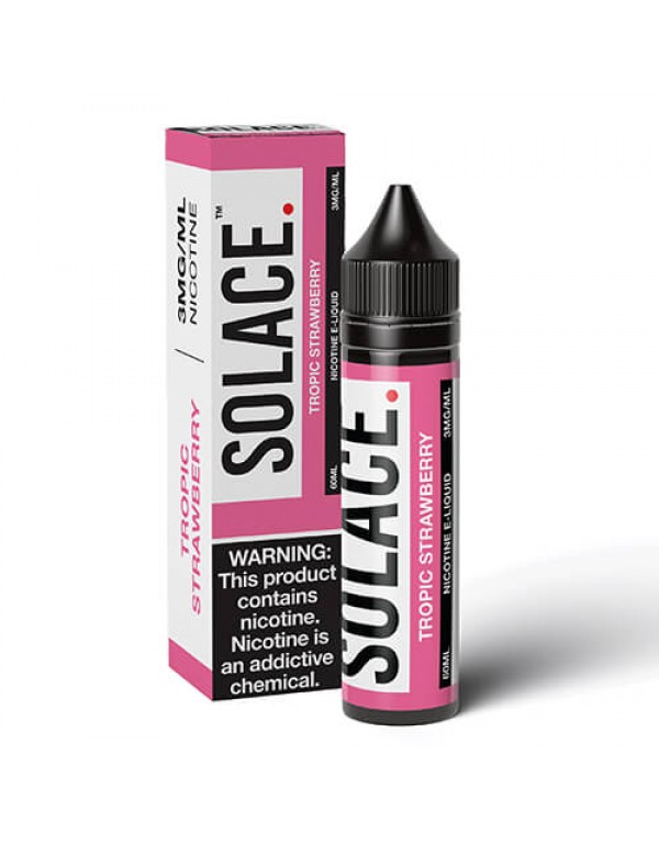 Solace Vapor - Tropic Strawberry Solace Vapor - Tropic Strawberry