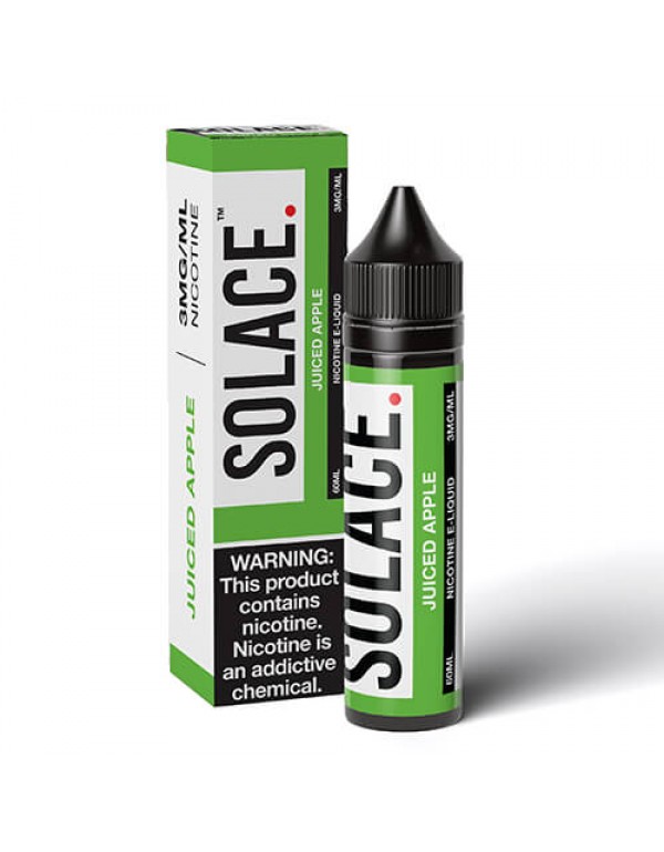 Solace Vapor - JuIced Apple