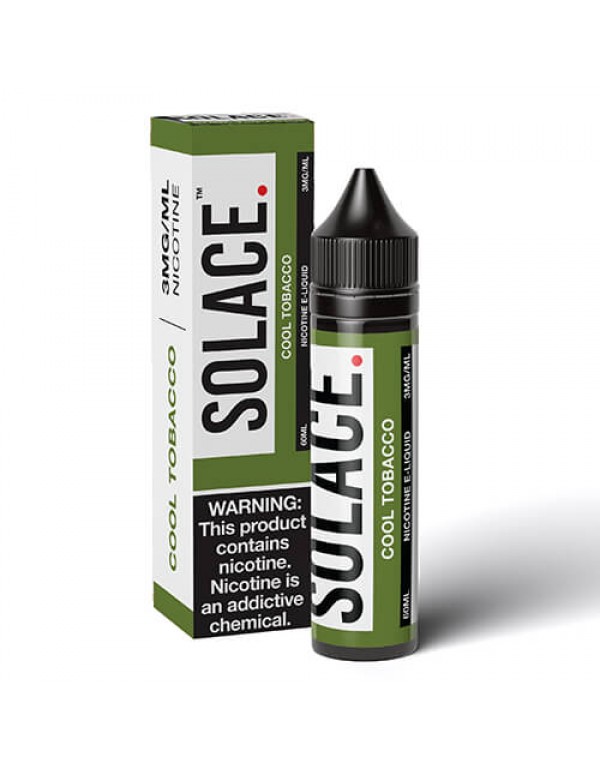 Solace Vapor - Cool Tobacco