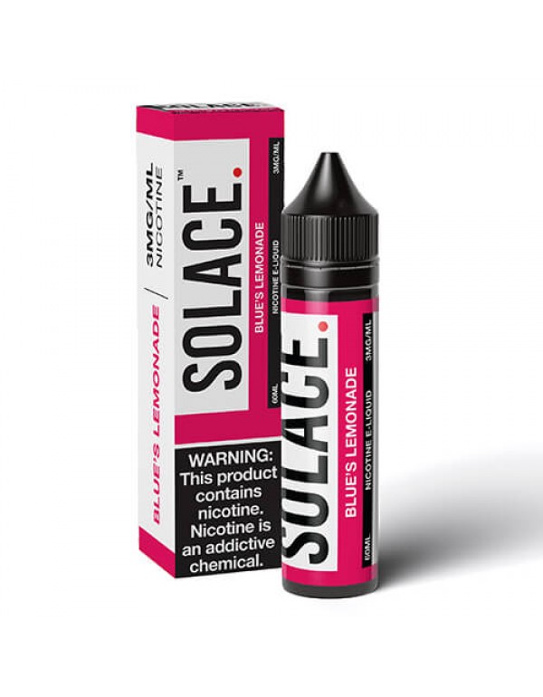 Solace Vapor - Blue's Lemonade