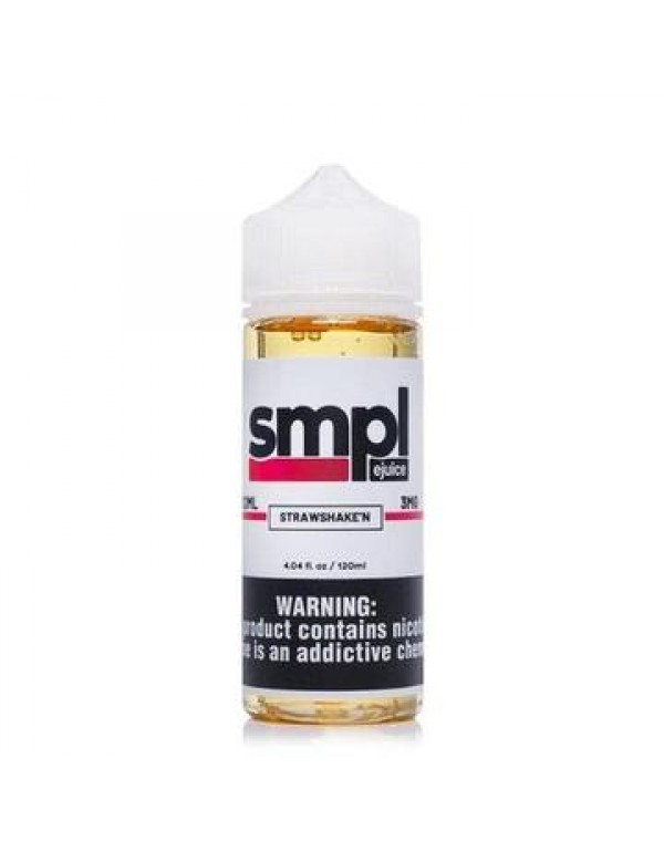 SMPL, StrawShak’N, 120mL