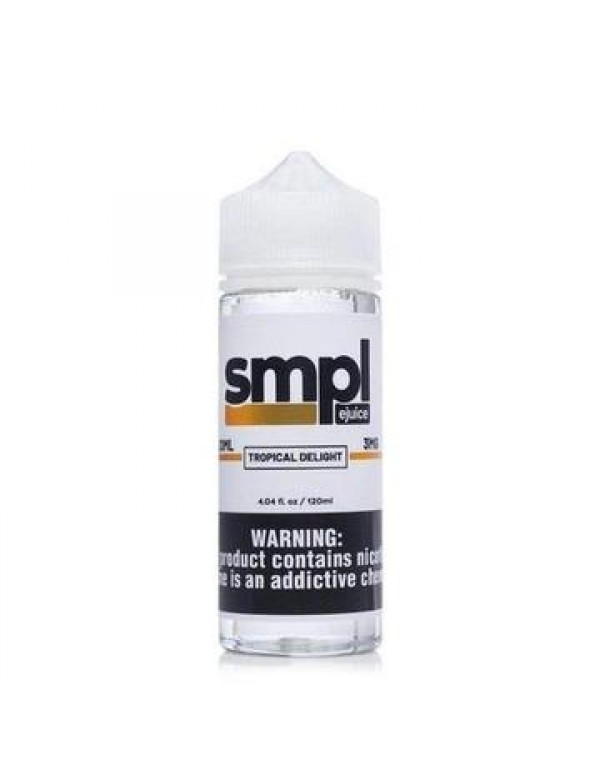 SMPL, Tropical Delight, 120mL