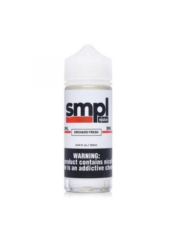 SMPL, Orchard Fresh, 120mL