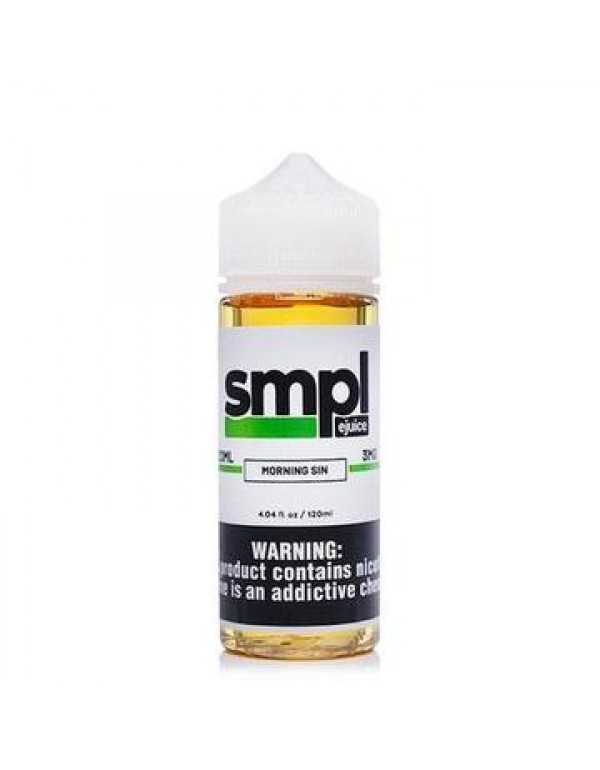 SMPL, Morning Sin, 120mL