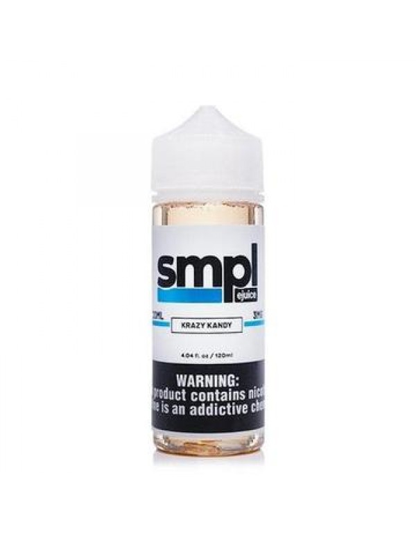 SMPL, Krazy Kandy, 120mL