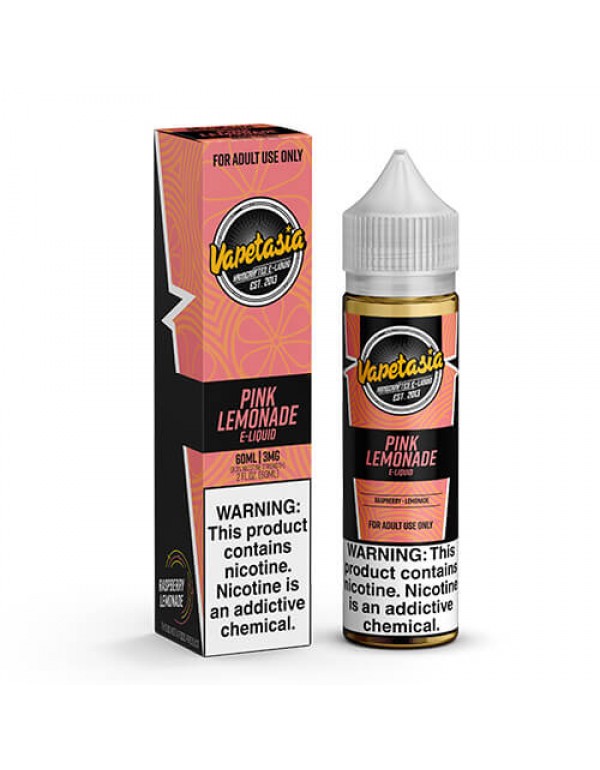 Vape Lemonade E-Liquid - Pink Lemonade Vape Lemonade E-Liquid - Pink Lemonade