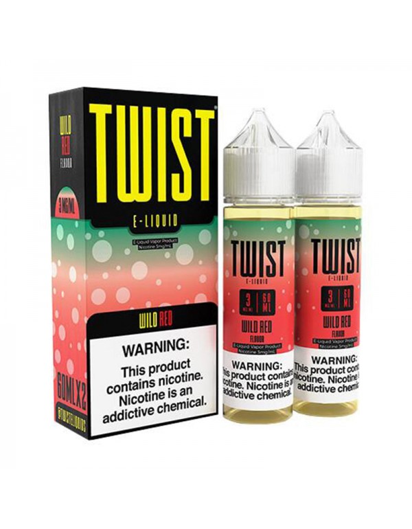Twist E-Liquids - Wild Red