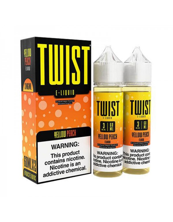 Twist E-Liquids - Yellow Peach