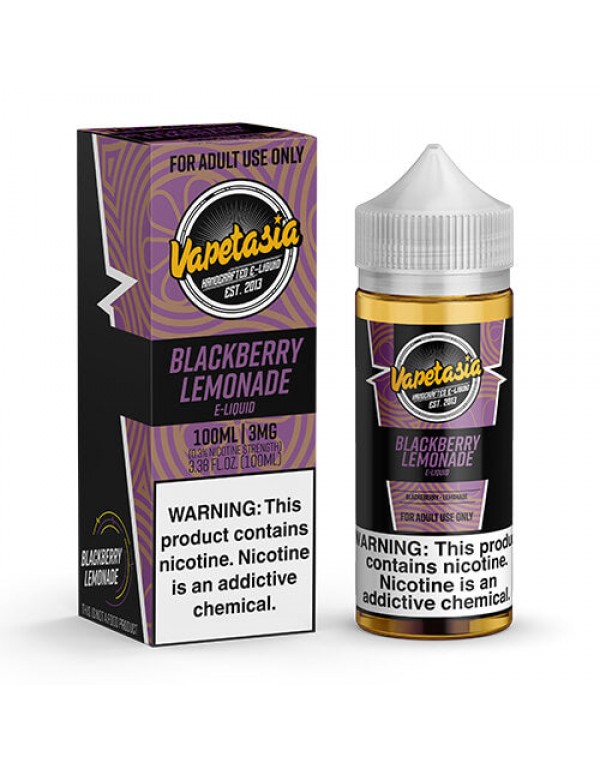 Vape Lemonade E-Liquid - Blackberry Lemonade