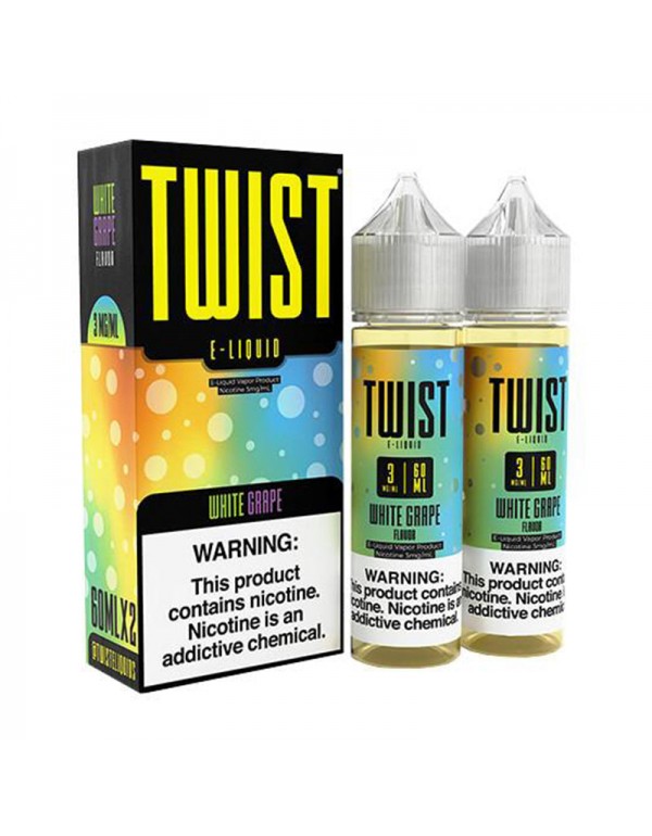 Twist E-Liquids - White Grape